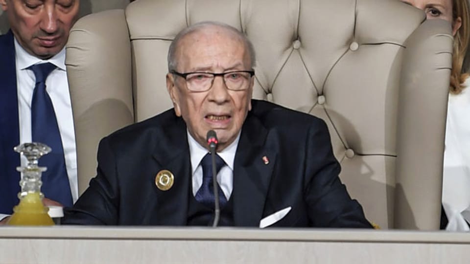 Tunesiens Präsident Essebsi ist tot