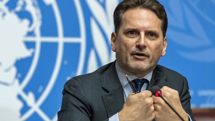 UNRWA: Direktor Pierre Krähenbühl in der Kritik