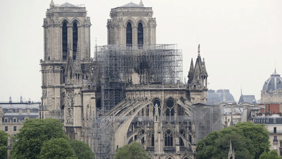 Zu viel Blei in der «Notre Dame»