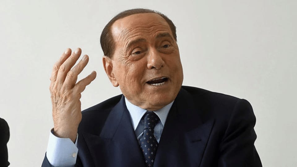 Silvio Berlusconi träumt kühnen Traum