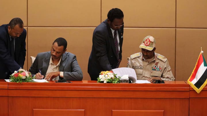Neue Verfassung für den Sudan