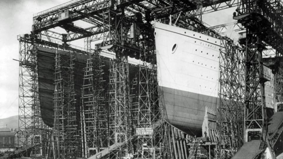 Das Ende der Titanic-Werft in Belfast