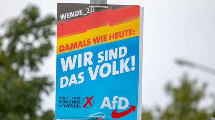 Die AfD trifft den Nerv vieler Ostdeutscher