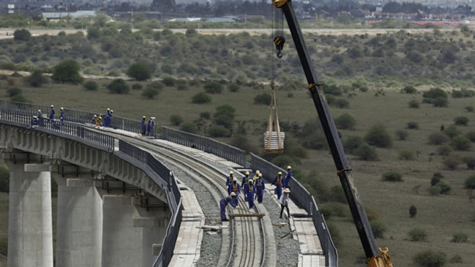 Eisenbahnbau Kenia - China dreht Geldhahn zu