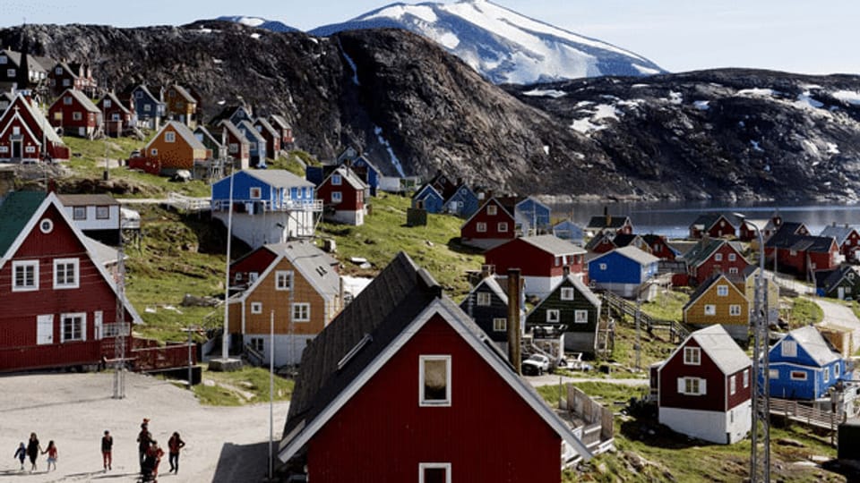 Trump will Grönland kaufen
