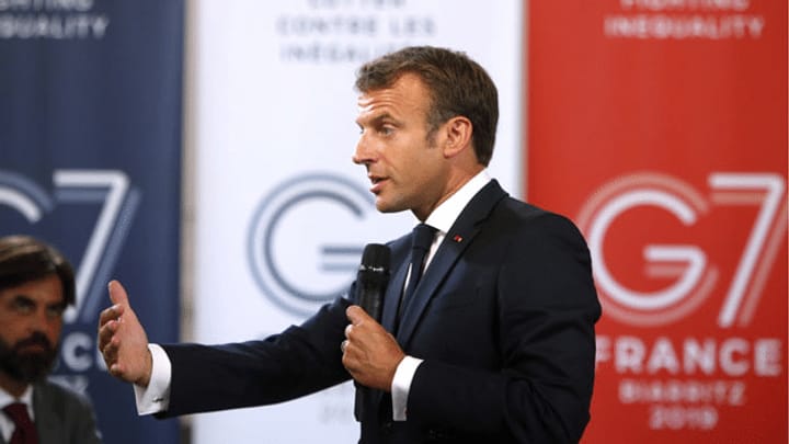 Brennende Themen am G7-Gipfel in Biarritz