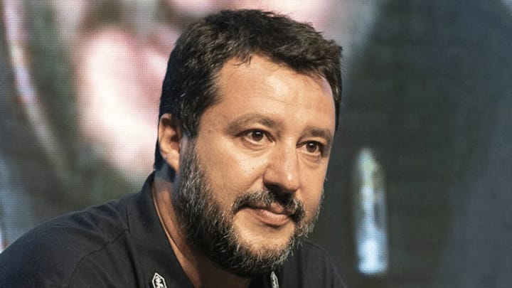 Salvini: Verblasst, aber nicht verschwunden