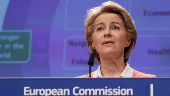 Von der Leyen präsentiert die neue EU-Kommission