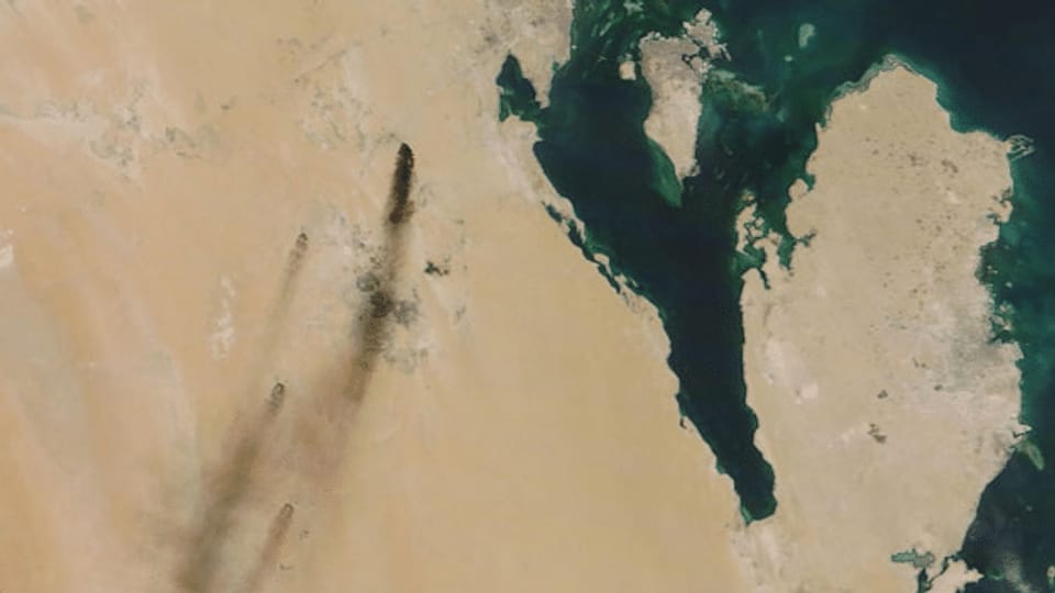 Drohnenangriff auf saudische Ölinfrastruktur