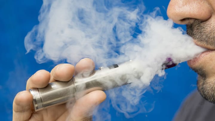 US-Regierung plant Verbot von aromatisierten E-Zigaretten