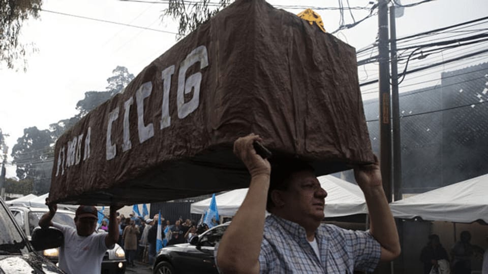 Guatemala bald wieder in der Hand der Korrupten?