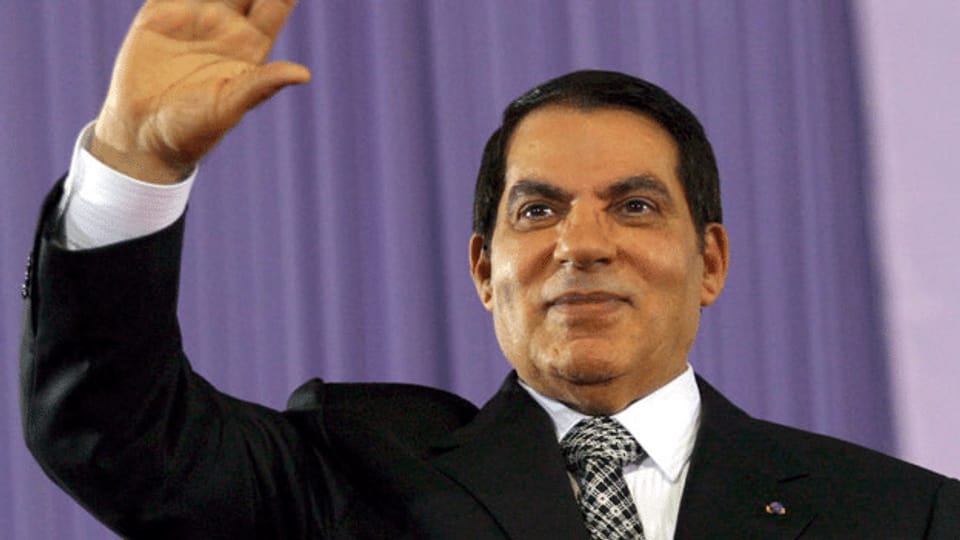 Tunesiens Ex-Langzeitherrscher Ben Ali ist tot