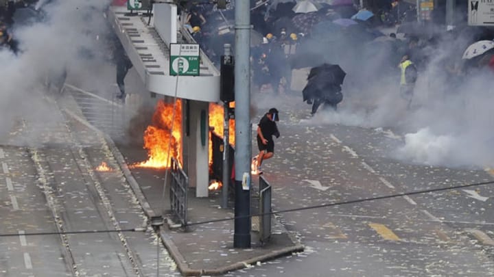 Eskalierende Gewalt in Hongkong