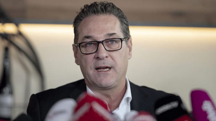 FPÖ-Politiker Strache beendet seine politische Karriere