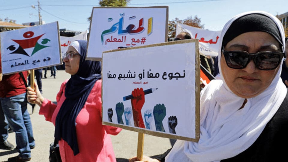 Jordanien: Streik führte zum gewünschten Erfolg