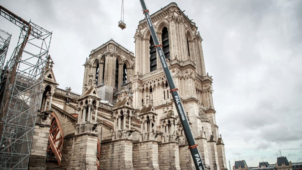 Restaurierung der «Notre Dame» harzt