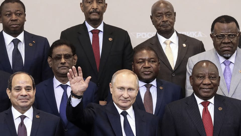 Putin will wieder mehr Einfluss in Afrika