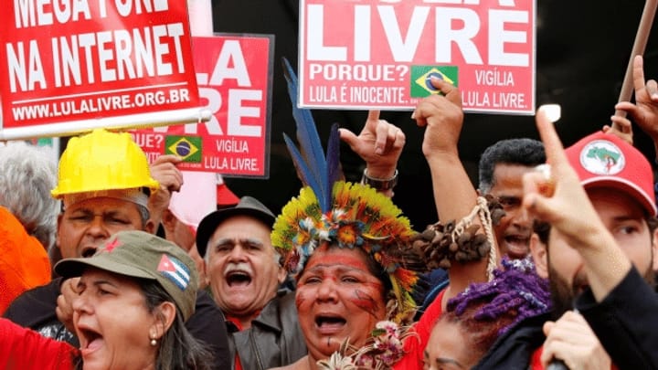 Brasilien: Gericht macht Weg frei für Lulas Haftentlassung