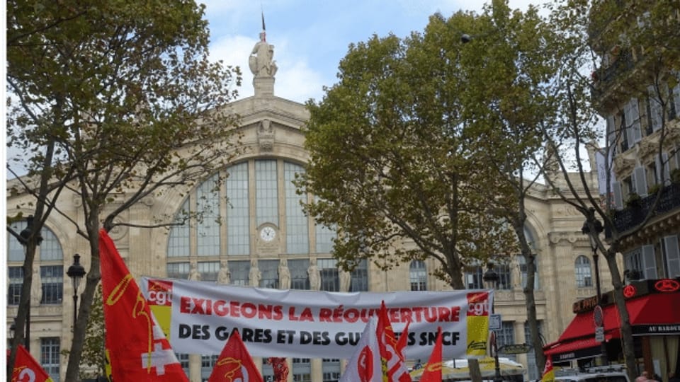 Kritik am Ausbau der Gare du Nord in Paris