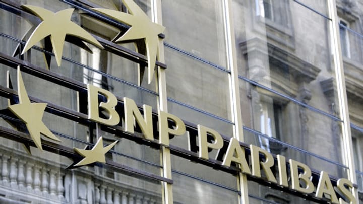 Grossbank BNP-Paribas steht vor Gericht