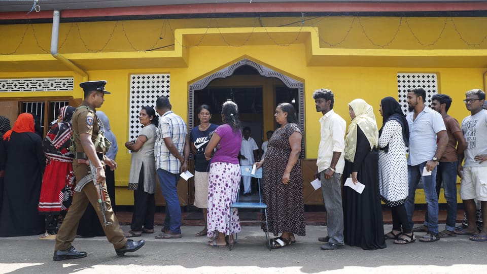 Sri Lanka: Tamilen fürchten sich vor Machtwechsel