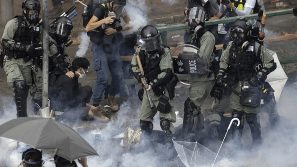 Hongkong: Die Proteste werden immer gewalttätiger