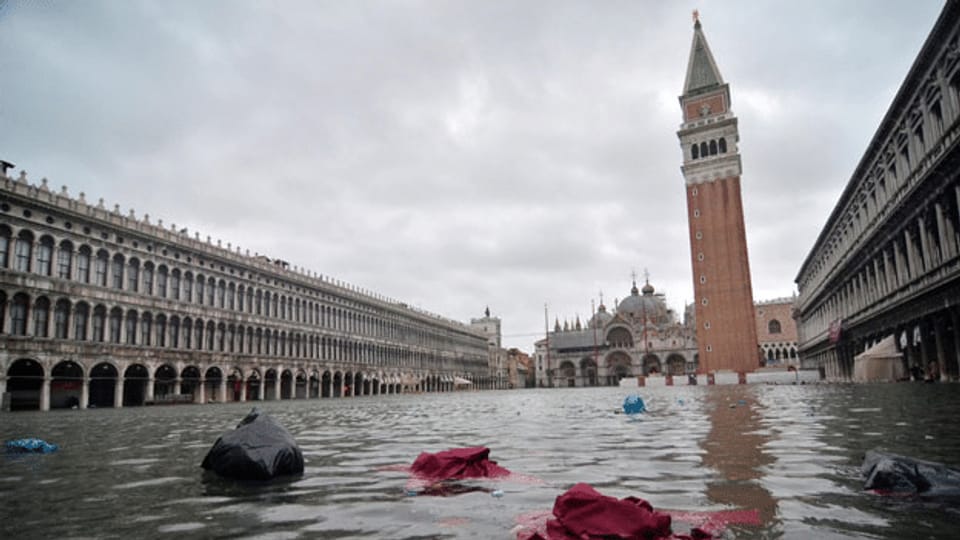 Hochwasserschutz für Venedig