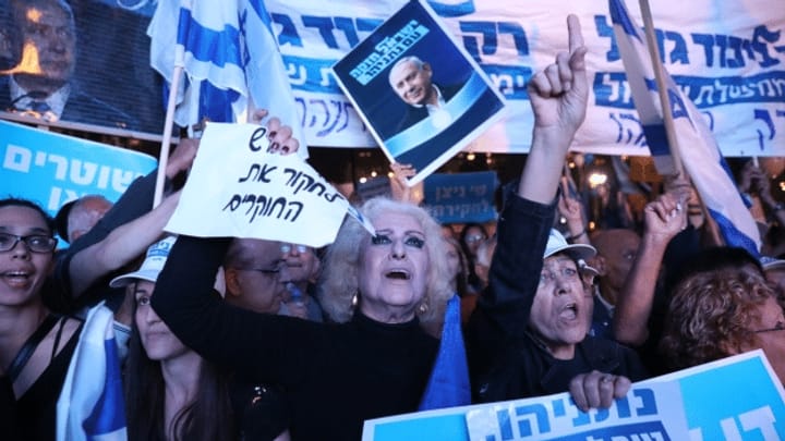 «Viele sehen Ermittlungen gegen Netanjahu als linke Verschwörung»