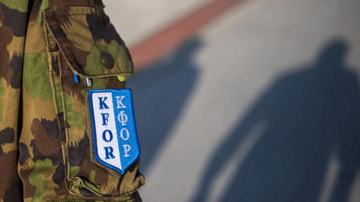 Wieder mehr Schweizer Militärangehörige in Kosovo