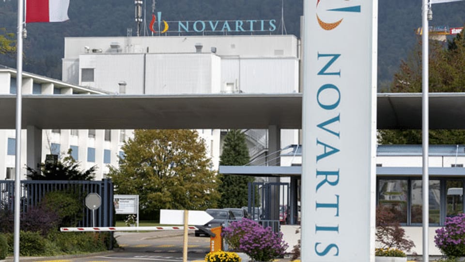 Neue Hightech-Arbeitsplätze in neuer Novartis-Anlage