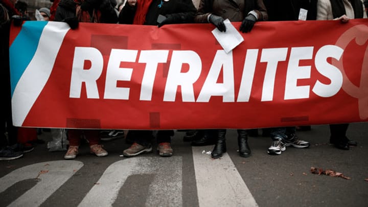 Französischer Generalstreik: Es geht um viel mehr als um Renten