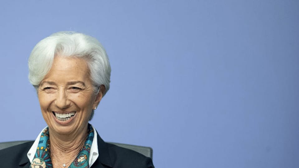 Erster grosse Auftritt für Lagarde