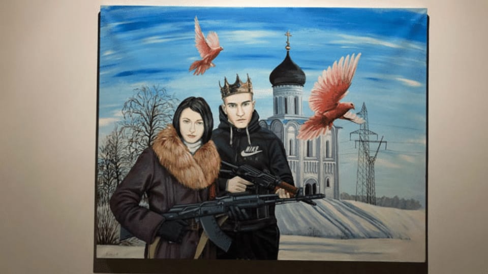 Das Verhältnis von Kunst und Macht in Russland