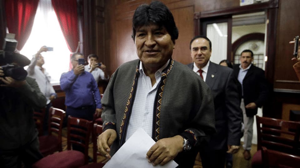 Streit zwischen Bolivien und Mexiko