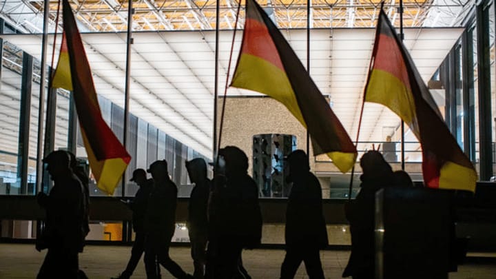 Immer mehr gewaltorientierte Rechtsextremisten in Deutschland