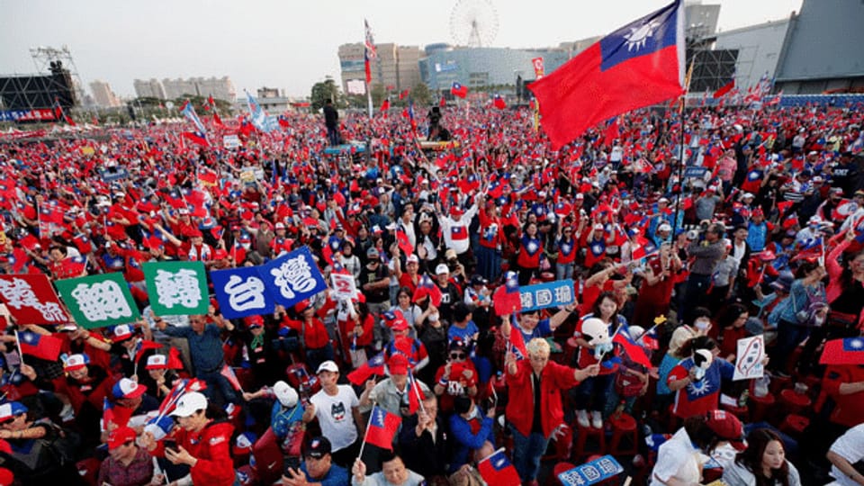 Taiwan wählt seinen Präsidenten