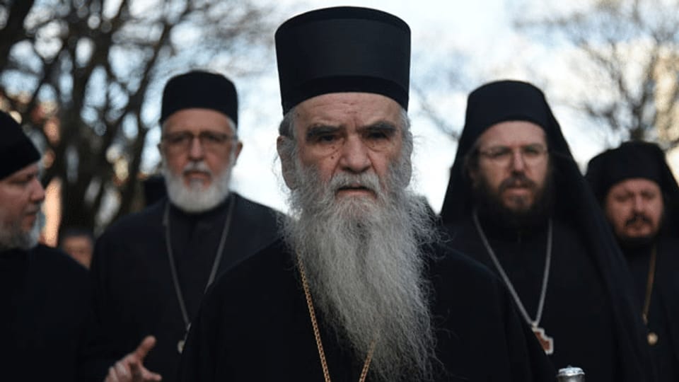 Kirchenstreit zwischen Serbien und Montenegro