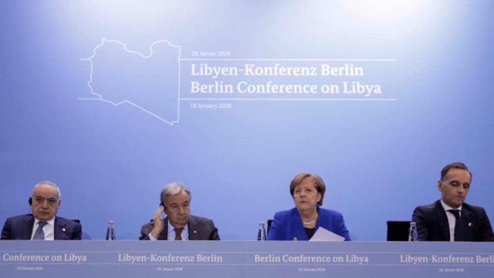 Einigung auf Waffenstillstand in Libyen