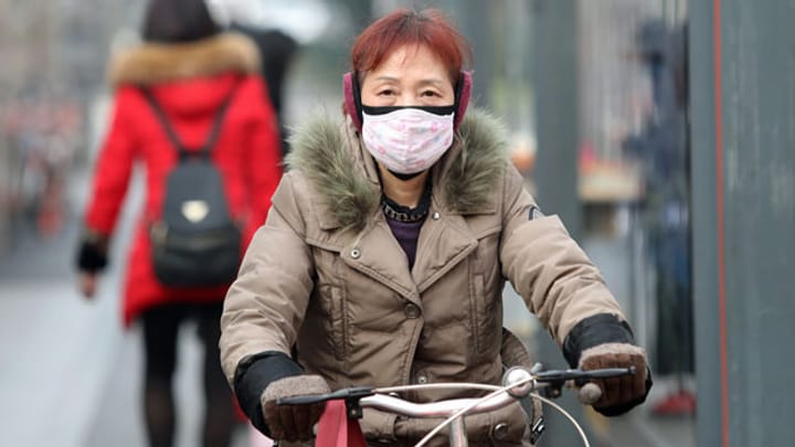 Rätselhafte Lungenkrankheit in China
