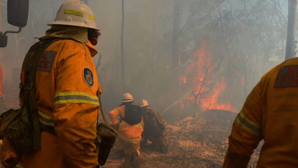 Feuerwehrmann kritisiert Australiens Regierung