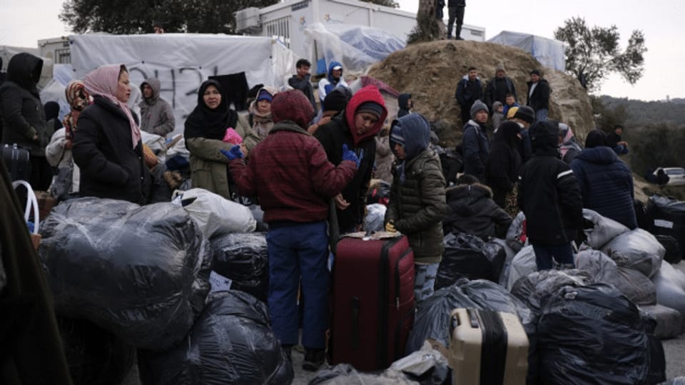 Griechenland: Weniger Flüchtlinge dank Grenzzaun im Meer