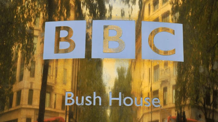 Britische BBC baut 450 Arbeitsplätze ab