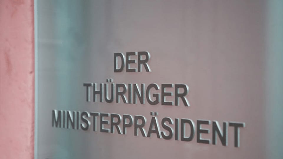Regierungskrise im deutschen Thüringen