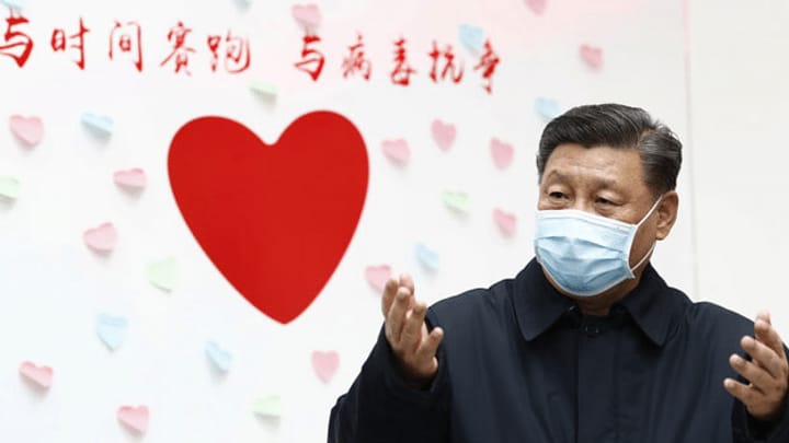Virus-Krise: Chinas Präsident Xi grösste Herausforderung?