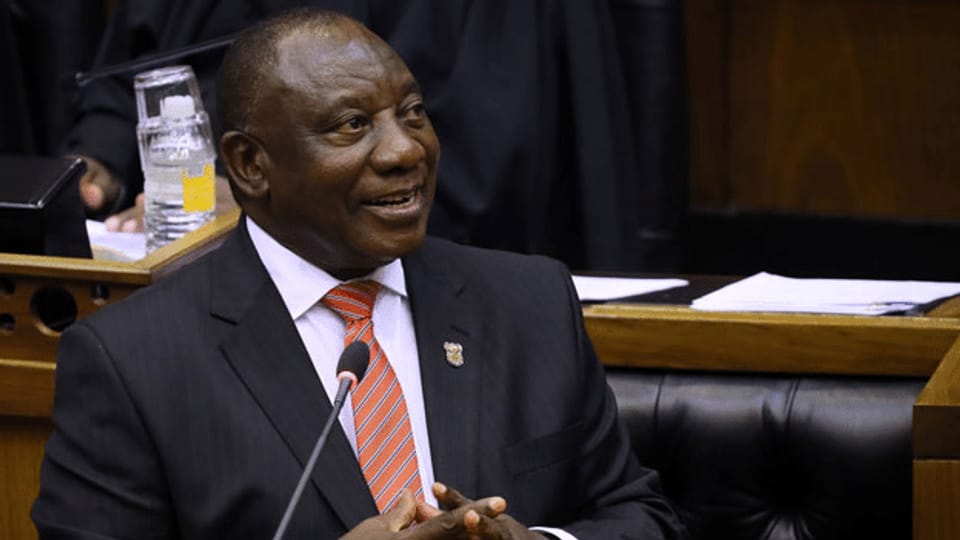 Südafrikas Präsident verspricht Ende der Wirtschaftskrise