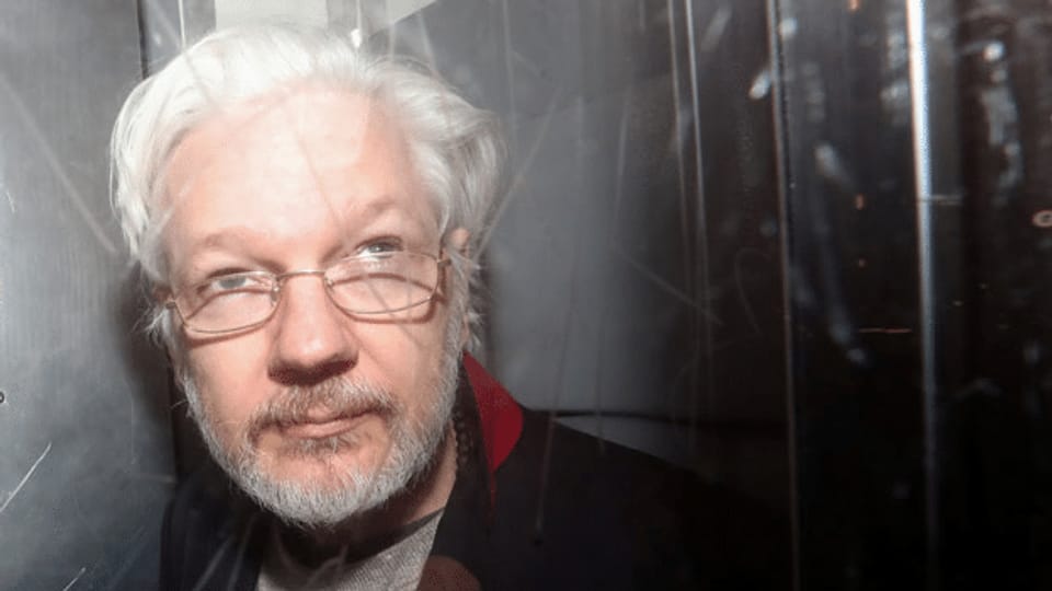Schlechte Haftbedingungen für Julian Assange