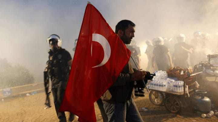 Türkei lässt Gezi-Aktivisten frei
