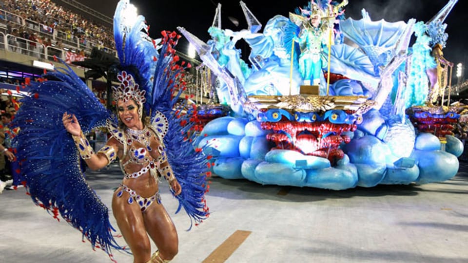 Rio de Janeiro - Karneval mit feministischer Note