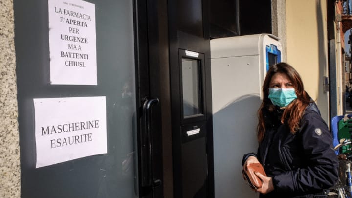 Coronavirus: Krisensitzung in Italien mit Ministerpräsident Conte