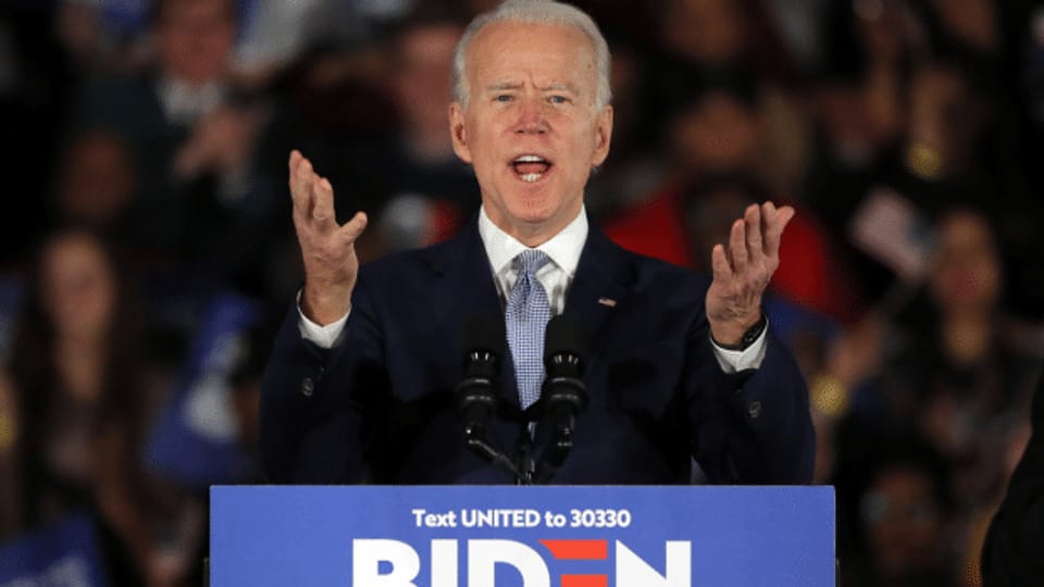 Joe Biden triumphiert in South Carolina